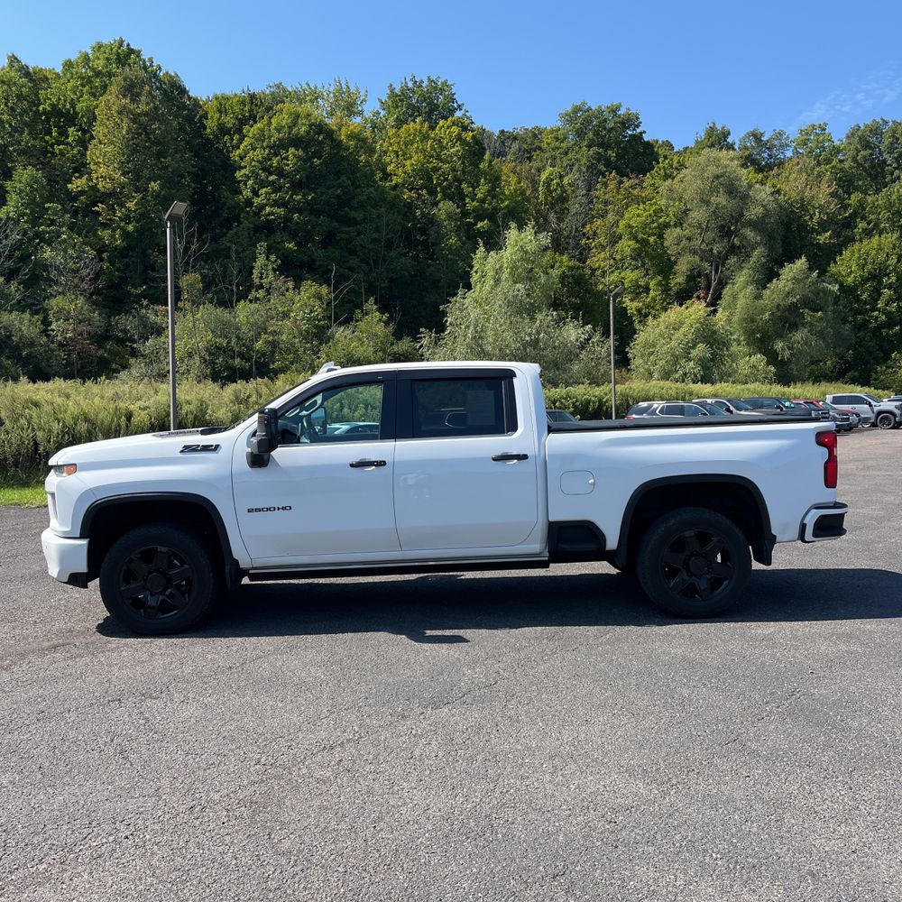 2021 Chevrolet Silverado 2500HD LTZ