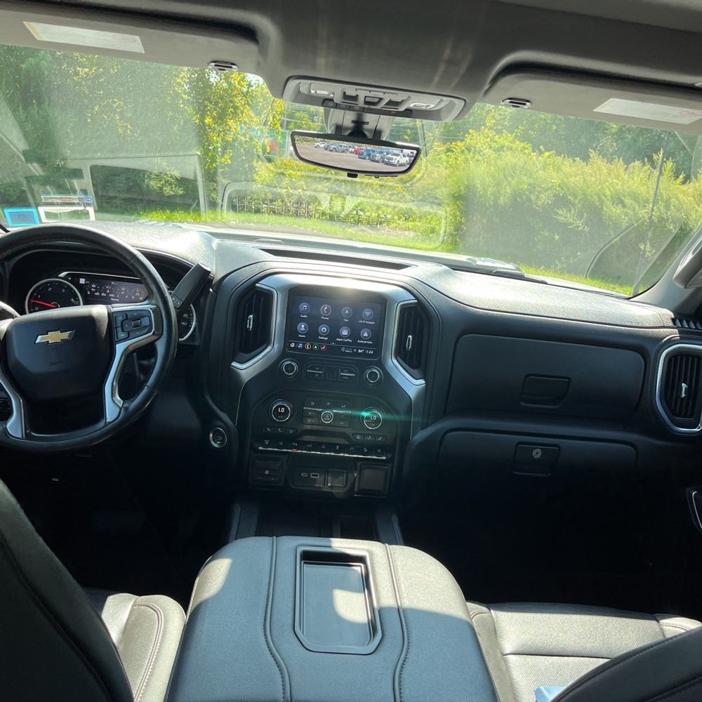 2021 Chevrolet Silverado 2500HD LTZ