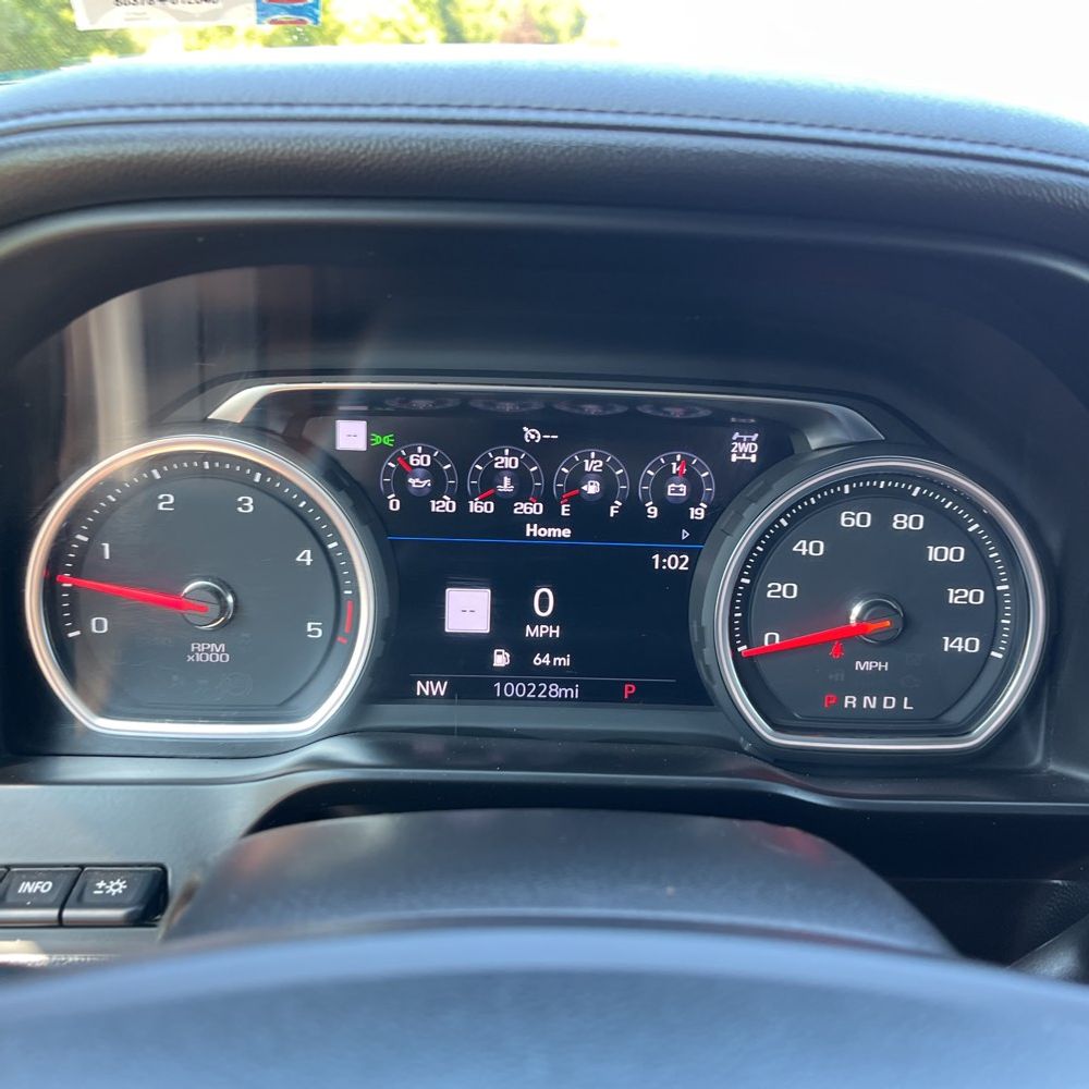2021 Chevrolet Silverado 2500HD LTZ