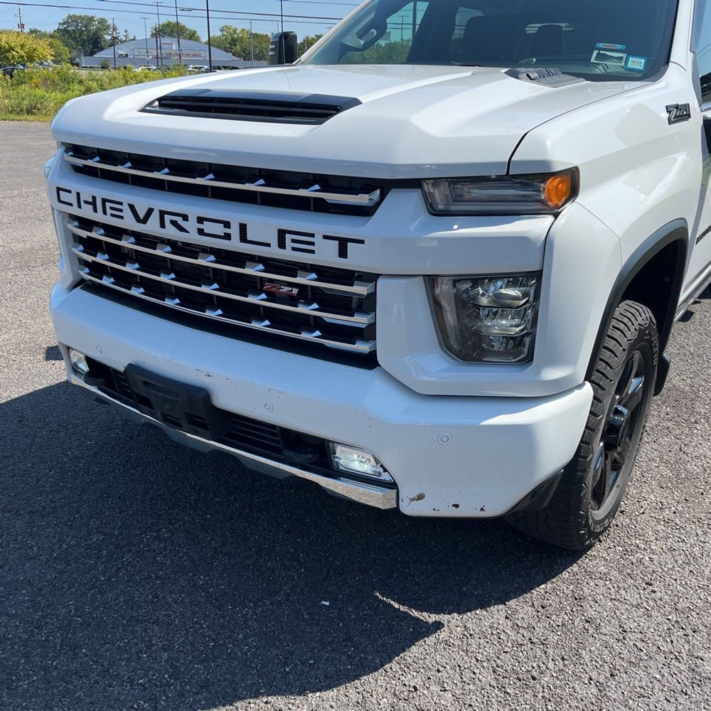 2021 Chevrolet Silverado 2500HD LTZ