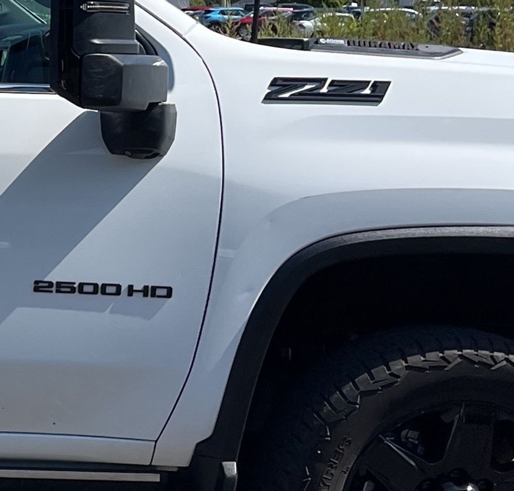 2021 Chevrolet Silverado 2500HD LTZ