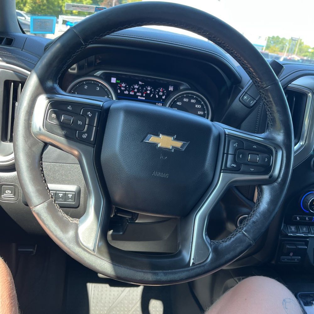 2021 Chevrolet Silverado 2500HD LTZ
