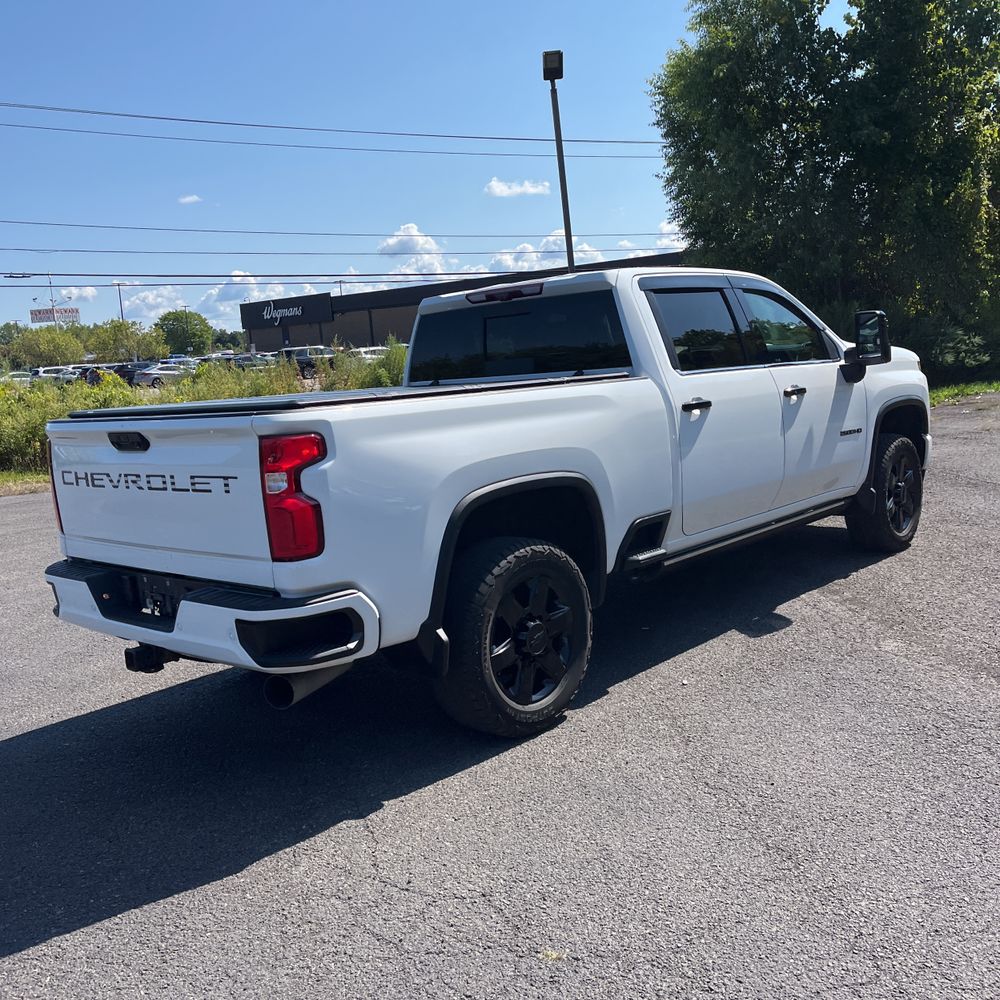 2021 Chevrolet Silverado 2500HD LTZ
