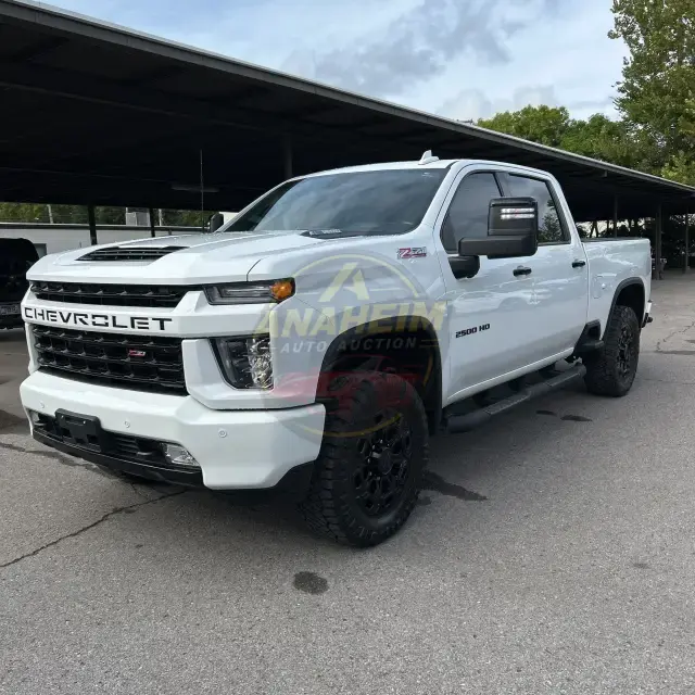 2022 Chevrolet Silverado 2500 LTZ
