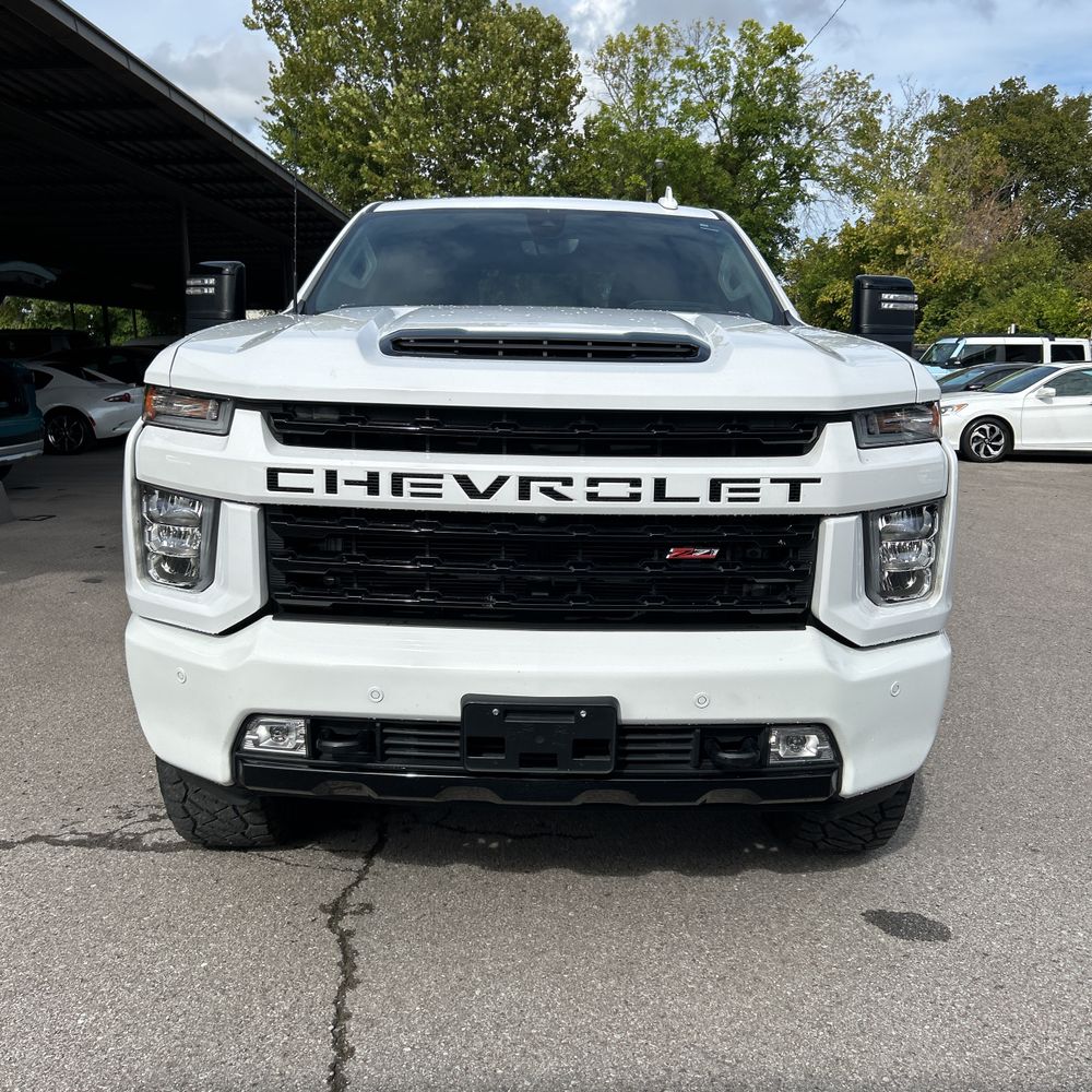 2022 Chevrolet Silverado 2500 LTZ