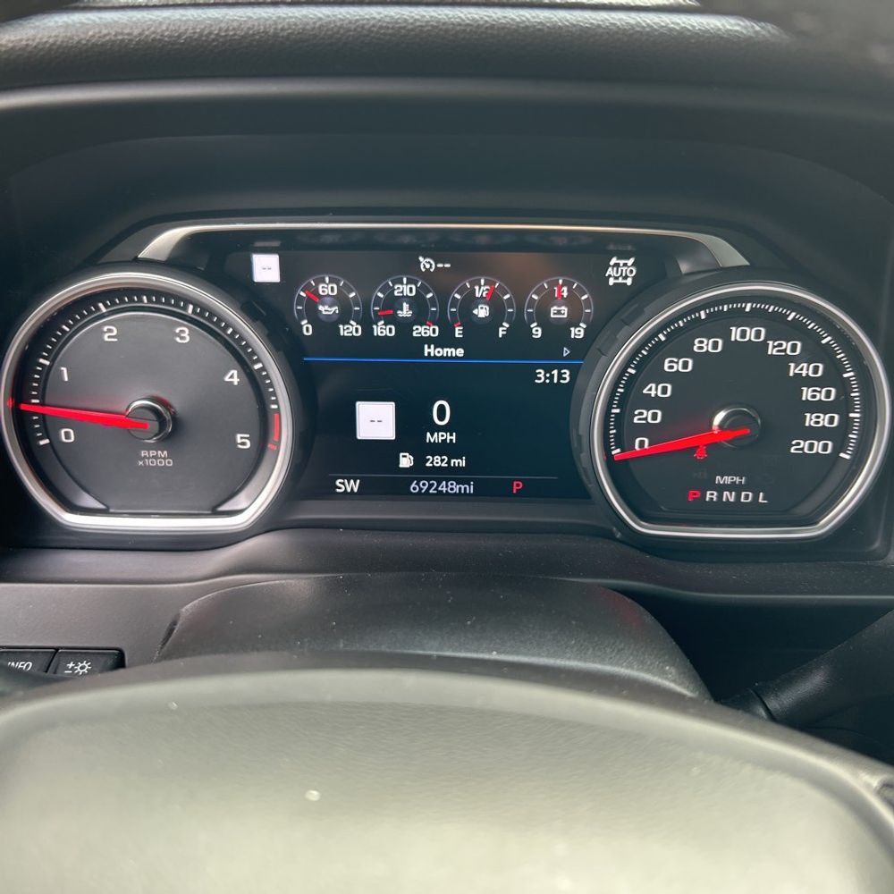 2022 Chevrolet Silverado 2500 LTZ