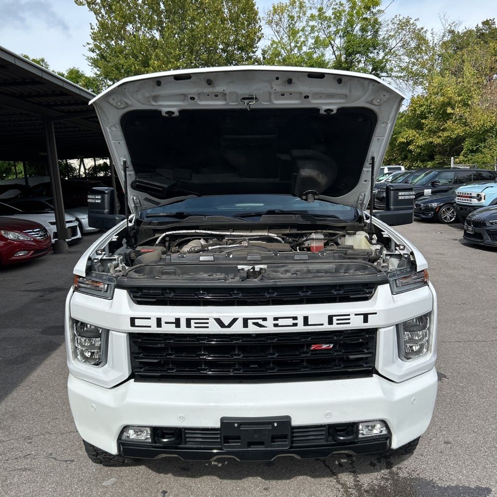 2022 Chevrolet Silverado 2500 LTZ