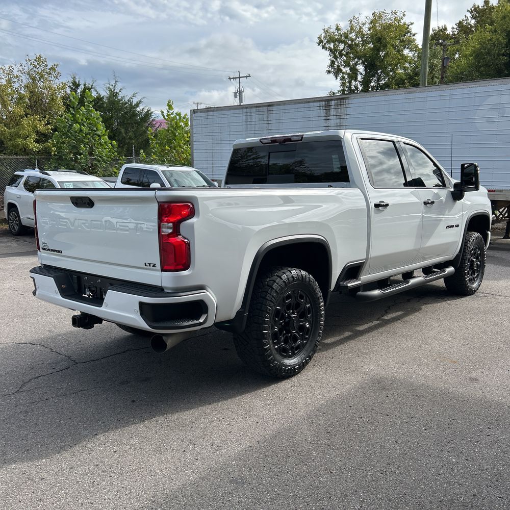 2022 Chevrolet Silverado 2500 LTZ