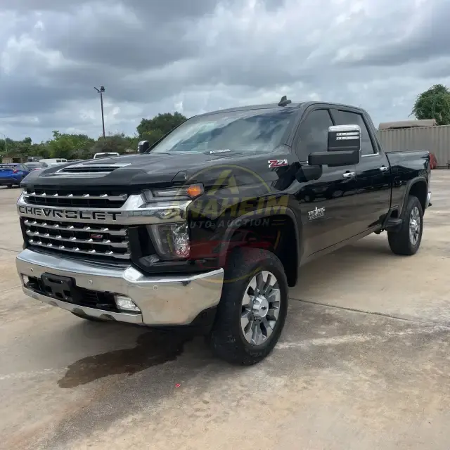 2021 Chevrolet Silverado 2500HD LTZ