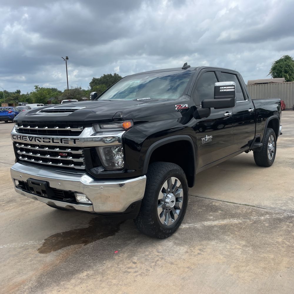 2021 Chevrolet Silverado 2500HD LTZ