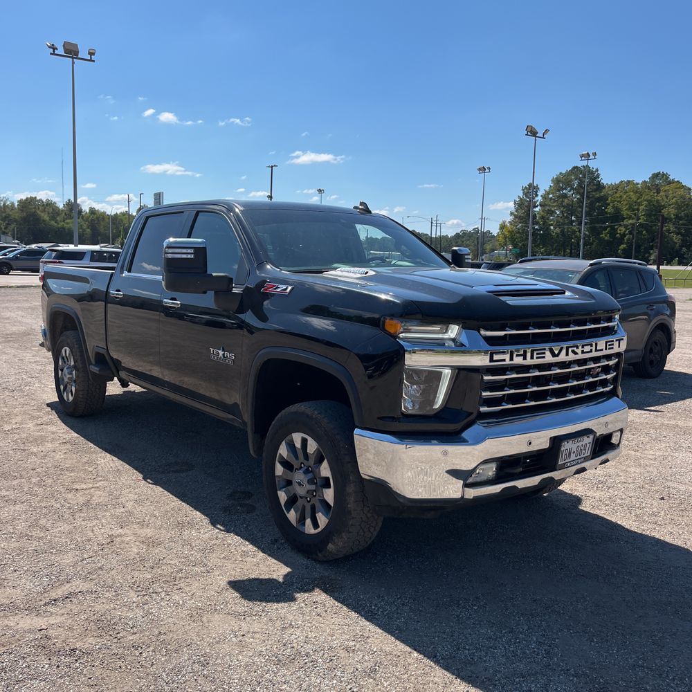2021 Chevrolet Silverado 2500HD LTZ