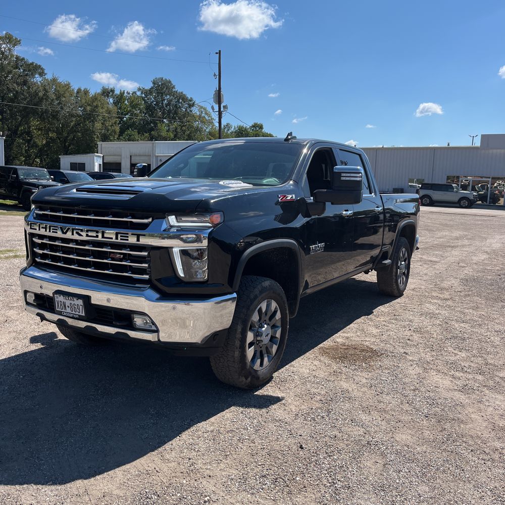 2021 Chevrolet Silverado 2500HD LTZ