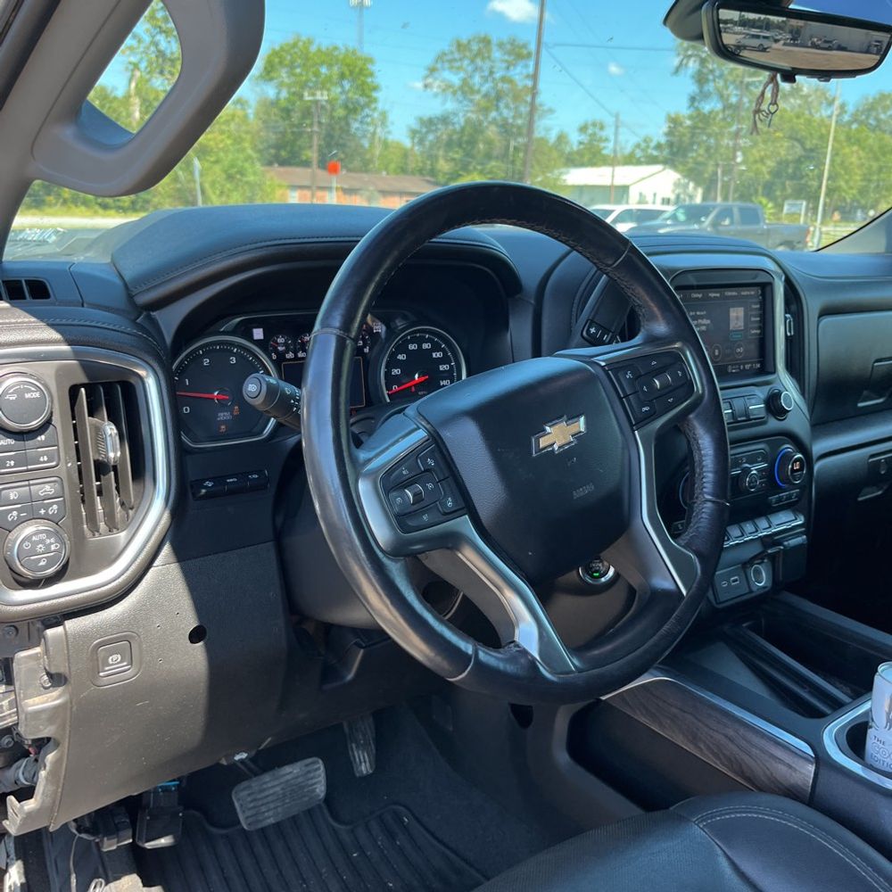 2021 Chevrolet Silverado 2500HD LTZ