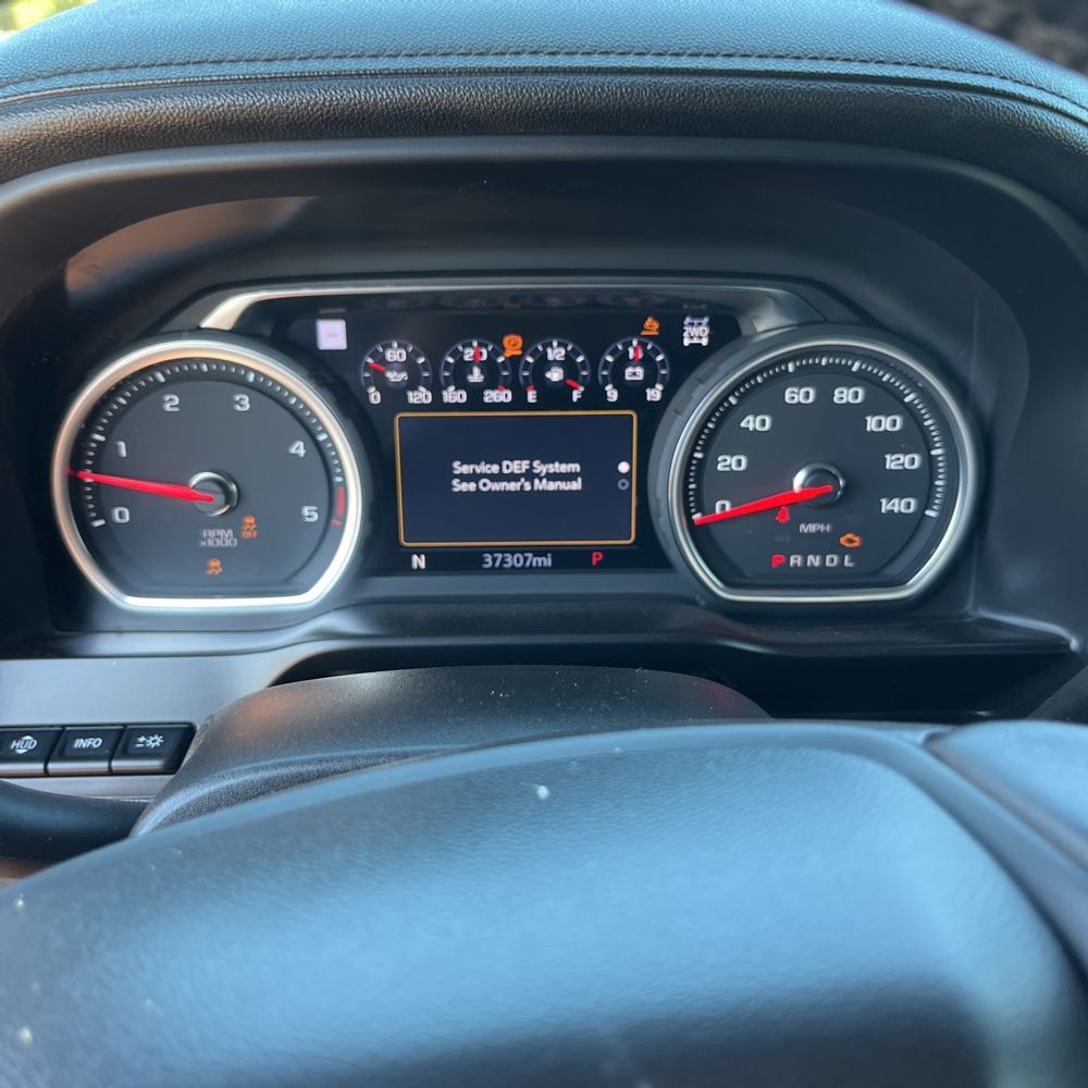 2021 Chevrolet Silverado 2500HD LTZ