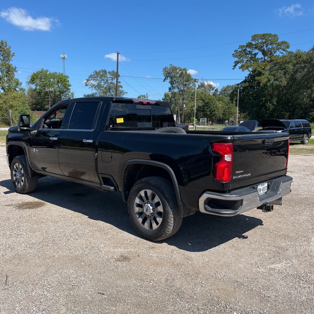 2021 Chevrolet Silverado 2500HD LTZ