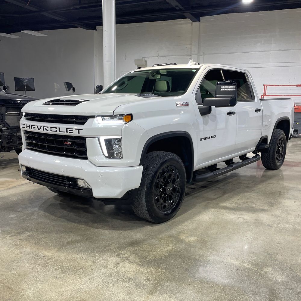2022 Chevrolet Silverado 2500HD LTZ