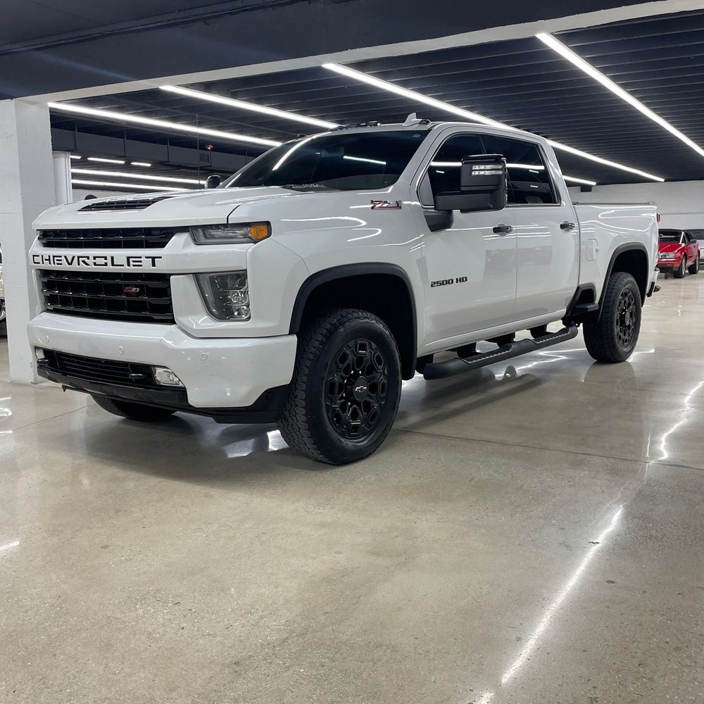 2022 Chevrolet Silverado 2500HD LTZ