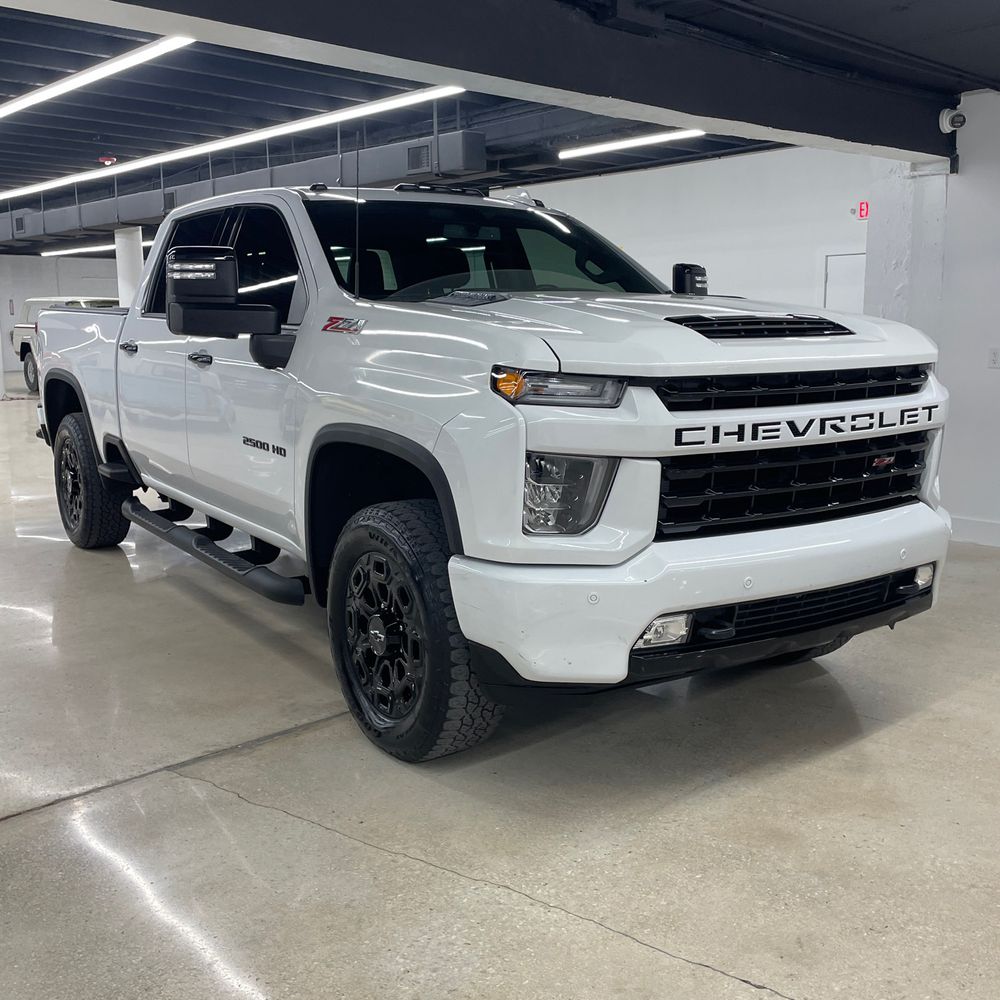2022 Chevrolet Silverado 2500HD LTZ