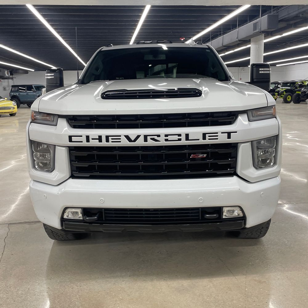 2022 Chevrolet Silverado 2500HD LTZ