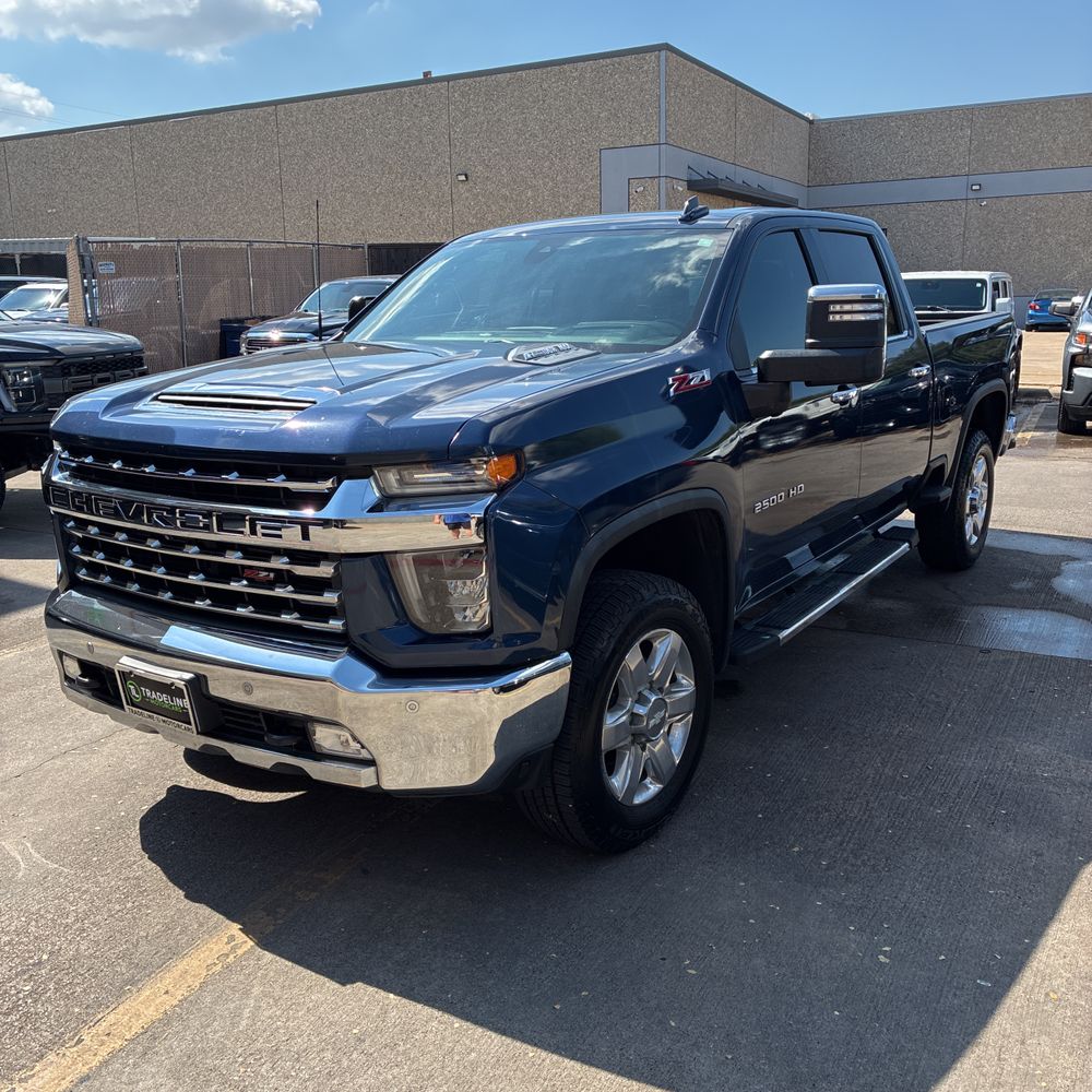 2020 Chevrolet Silverado 2500HD LTZ