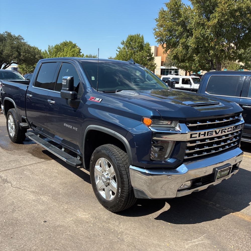2020 Chevrolet Silverado 2500HD LTZ