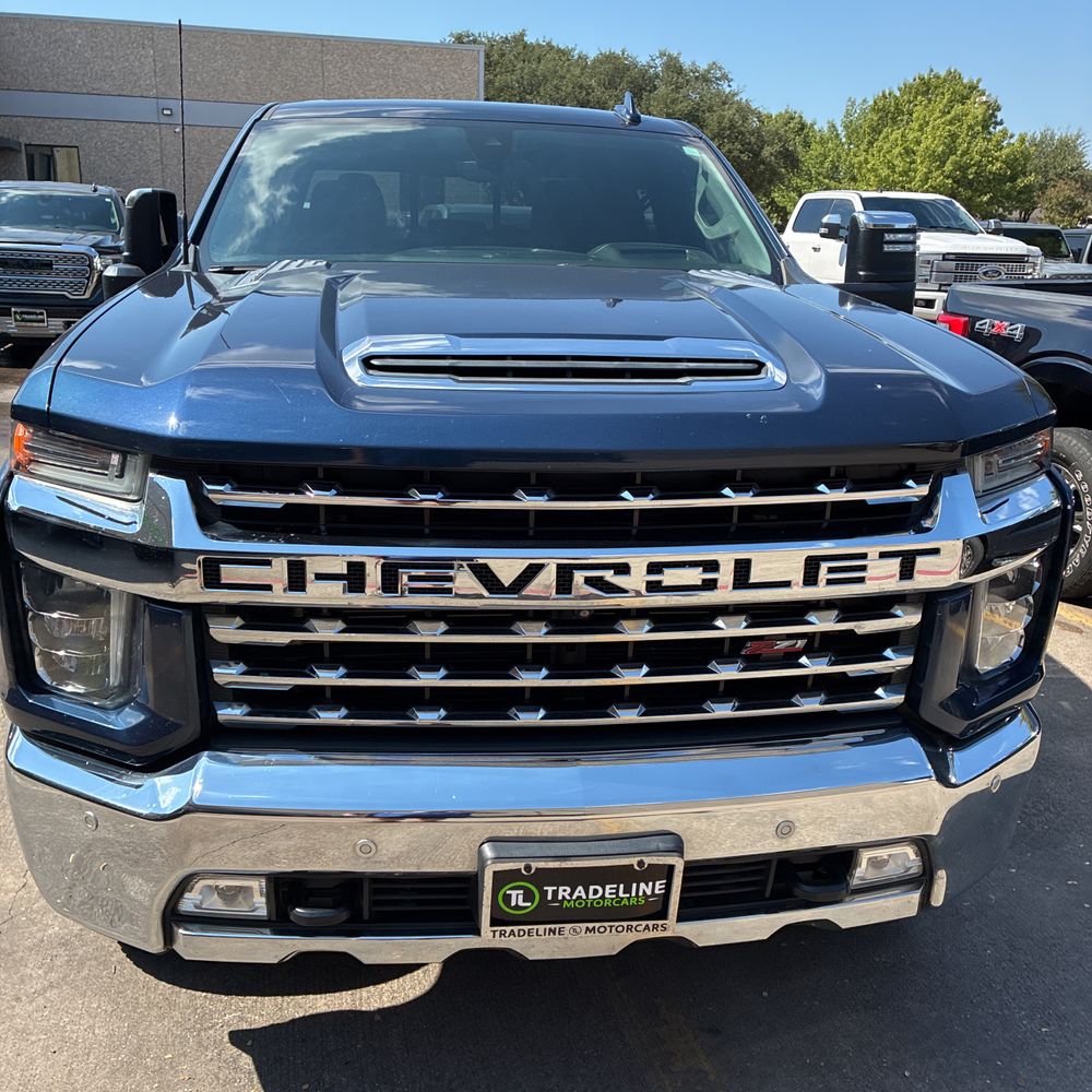 2020 Chevrolet Silverado 2500HD LTZ