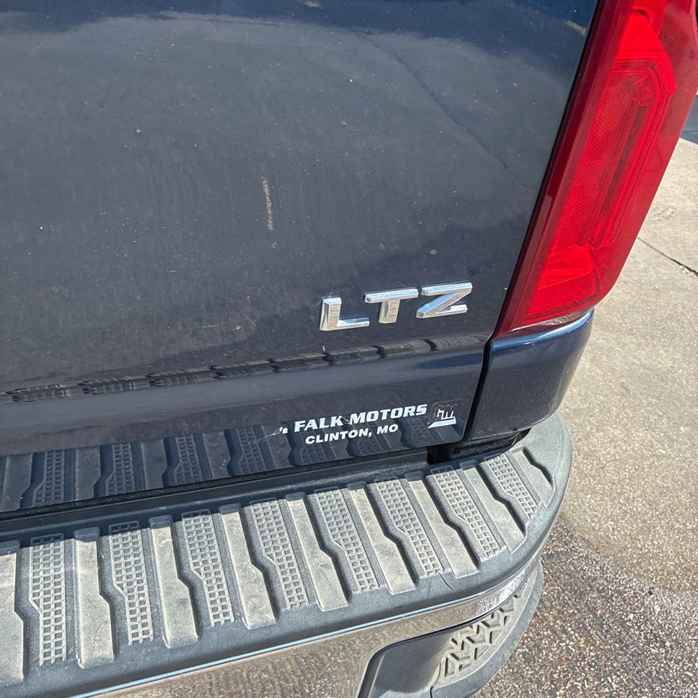 2020 Chevrolet Silverado 2500HD LTZ