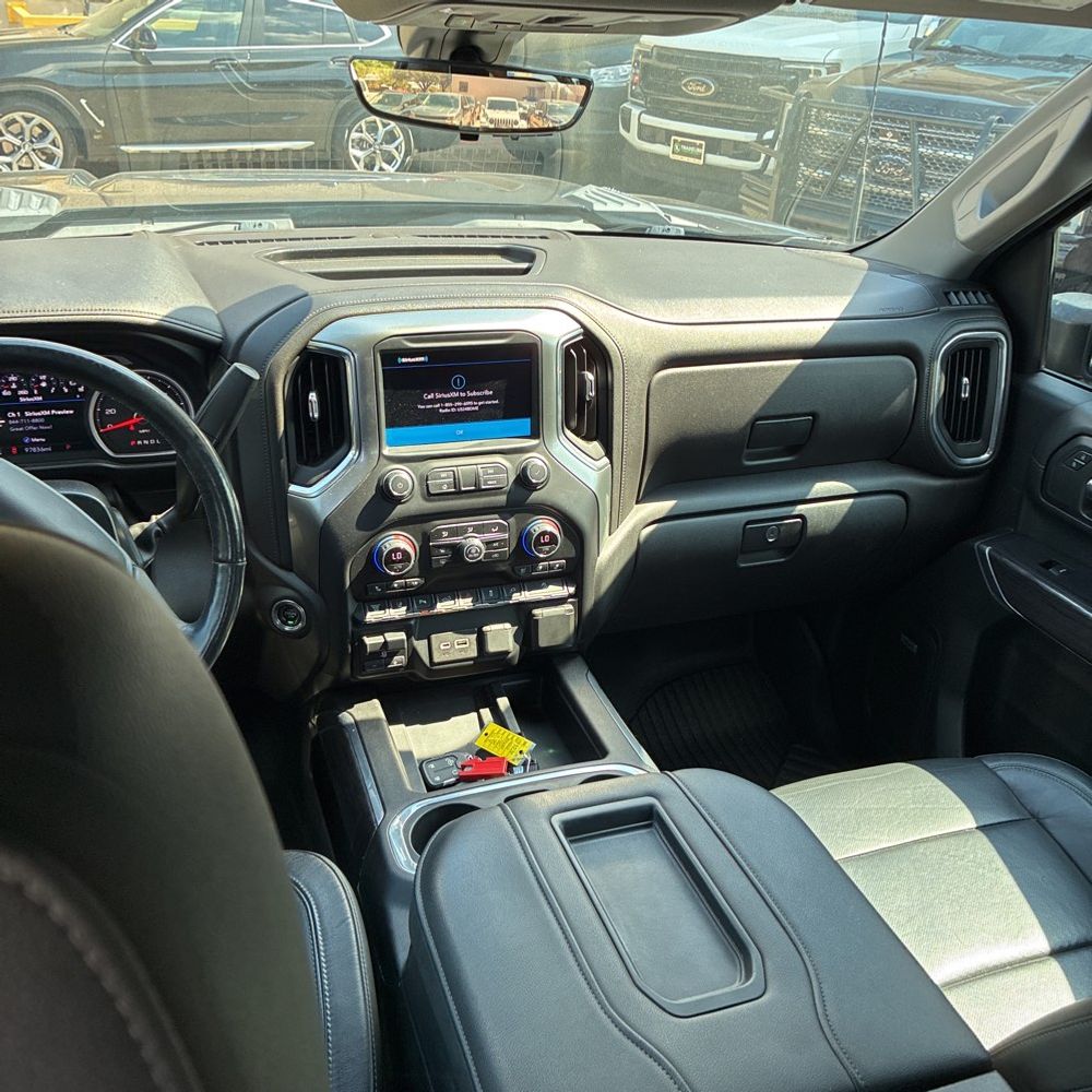 2020 Chevrolet Silverado 2500HD LTZ