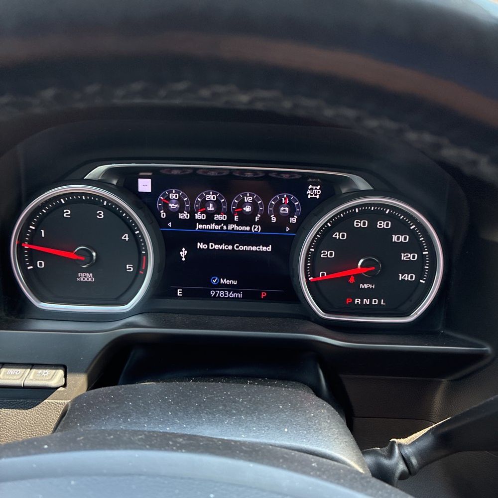 2020 Chevrolet Silverado 2500HD LTZ