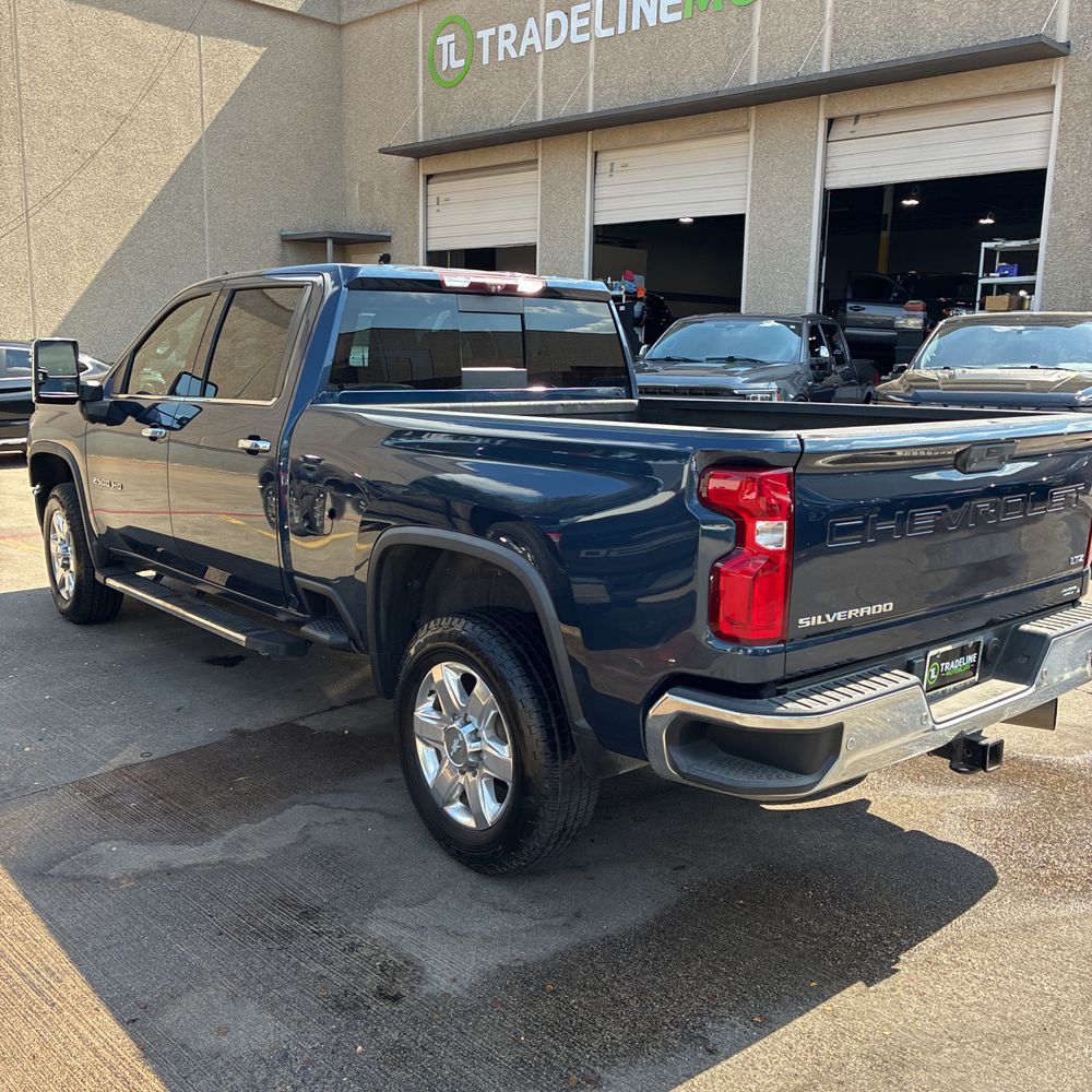 2020 Chevrolet Silverado 2500HD LTZ