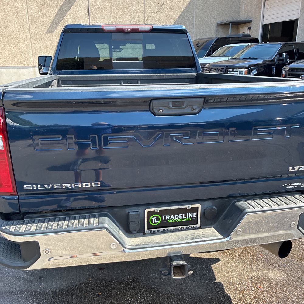 2020 Chevrolet Silverado 2500HD LTZ