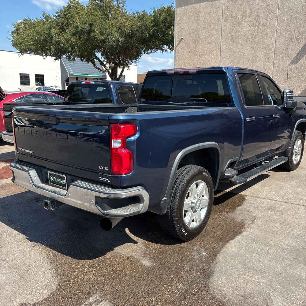 2020 Chevrolet Silverado 2500HD LTZ
