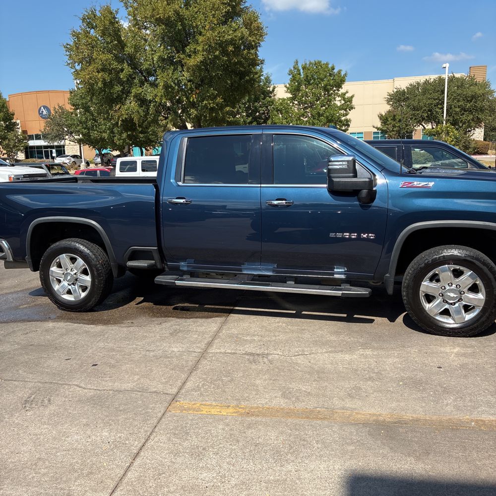 2020 Chevrolet Silverado 2500HD LTZ