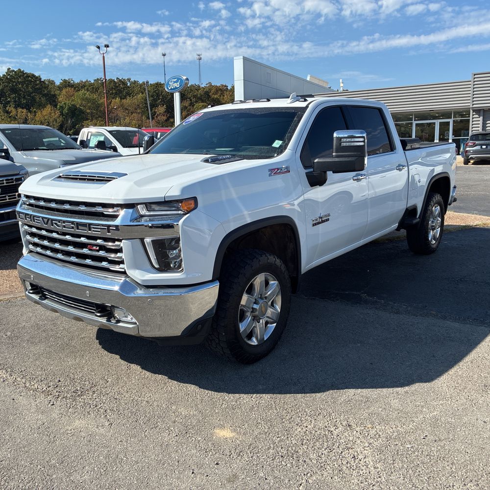 2021 Chevrolet Silverado 2500HD LTZ