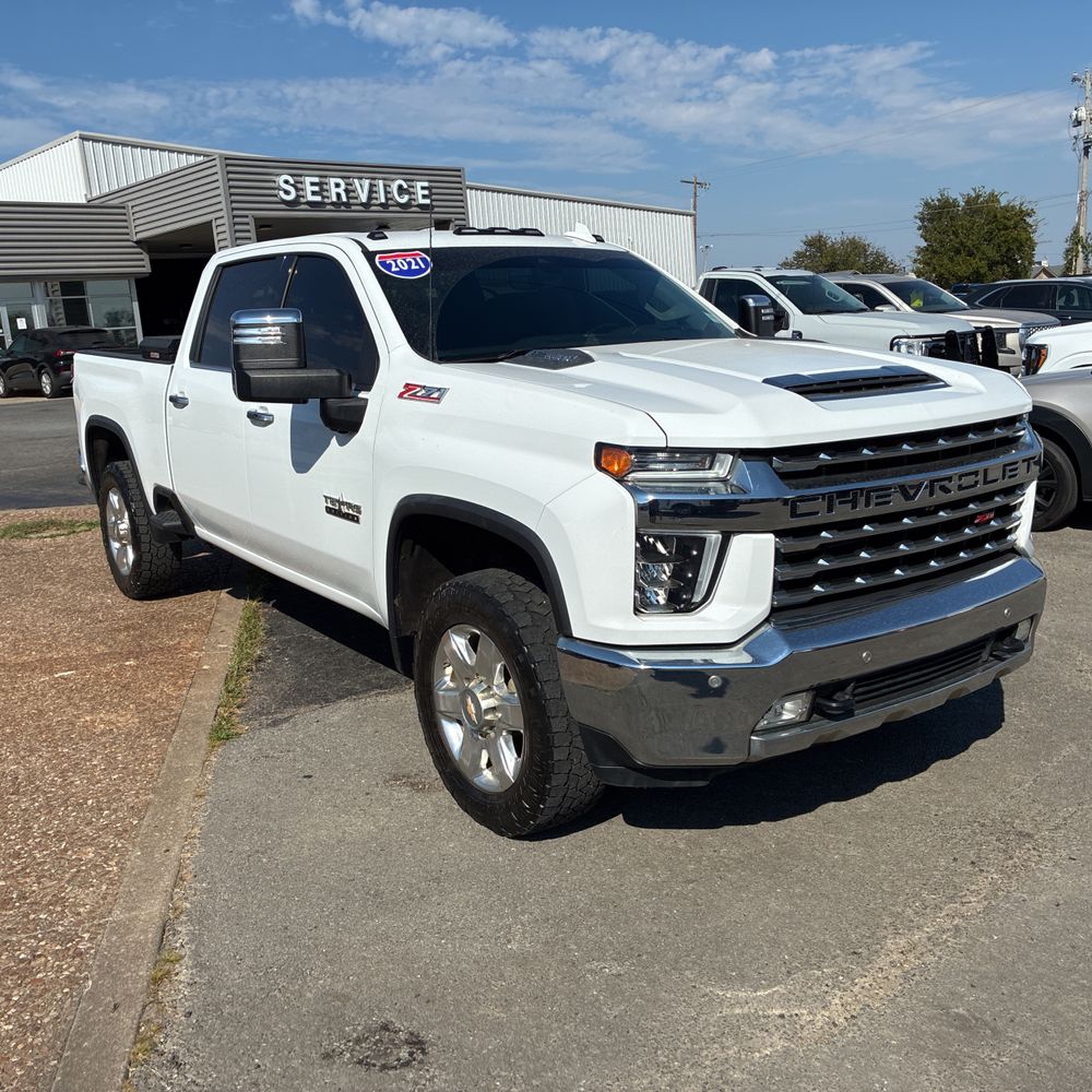 2021 Chevrolet Silverado 2500HD LTZ