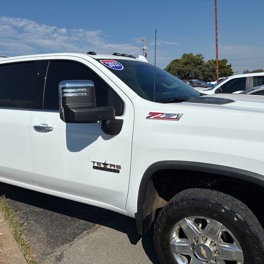 2021 Chevrolet Silverado 2500HD LTZ