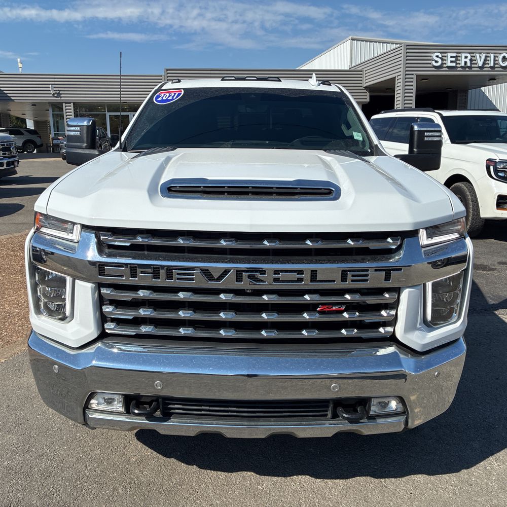 2021 Chevrolet Silverado 2500HD LTZ