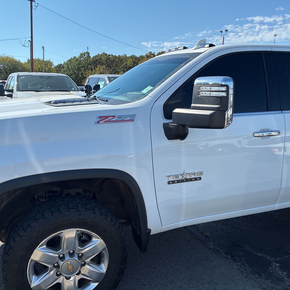 2021 Chevrolet Silverado 2500HD LTZ