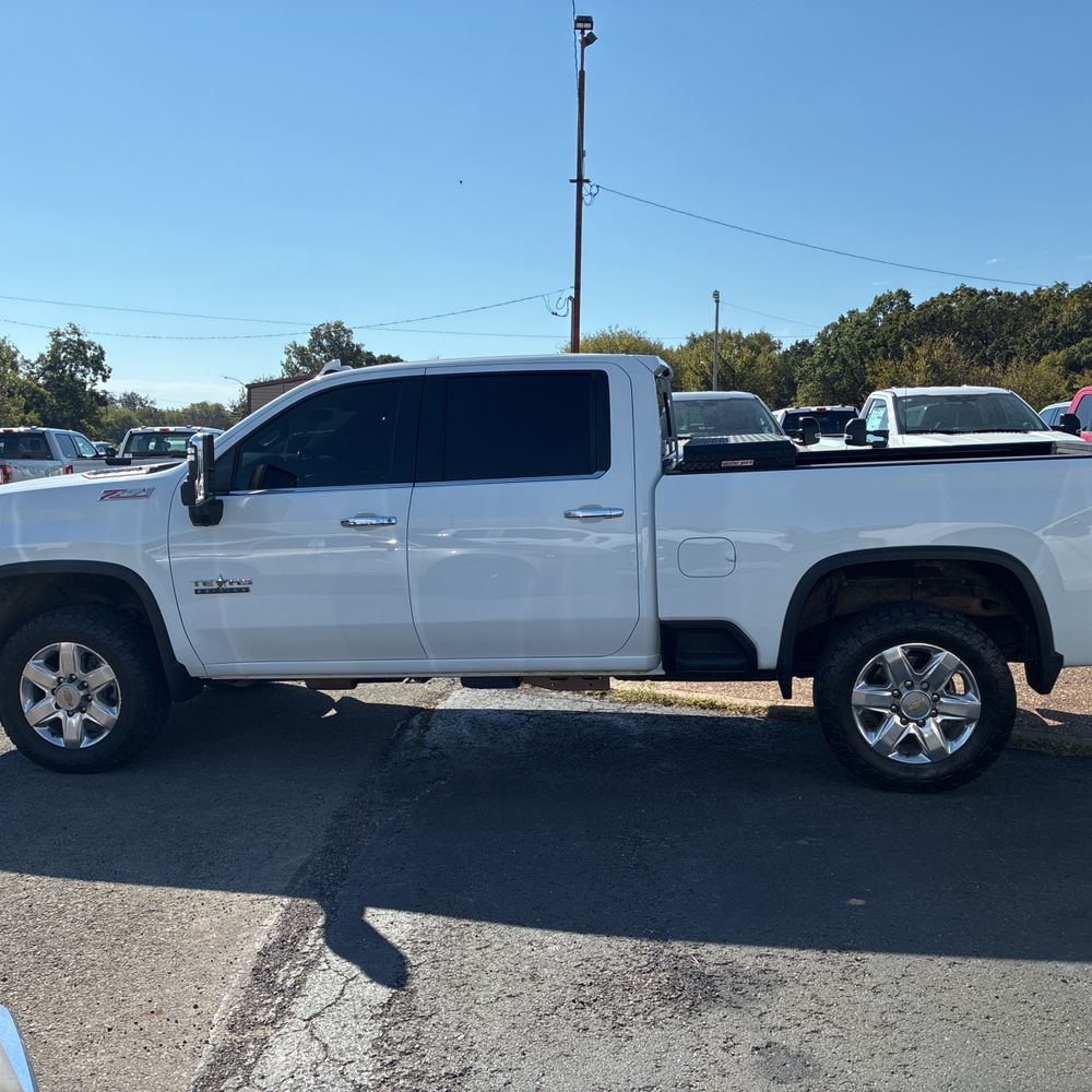 2021 Chevrolet Silverado 2500HD LTZ