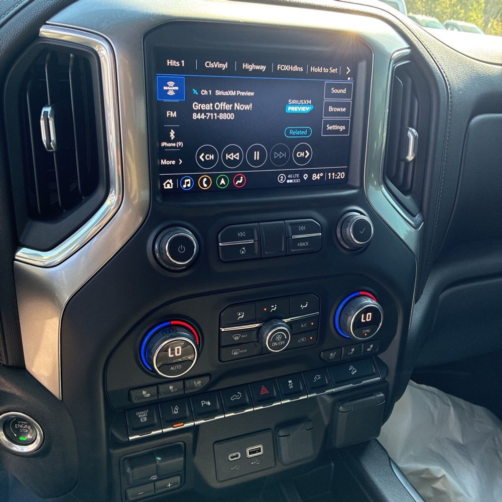 2021 Chevrolet Silverado 2500HD LTZ