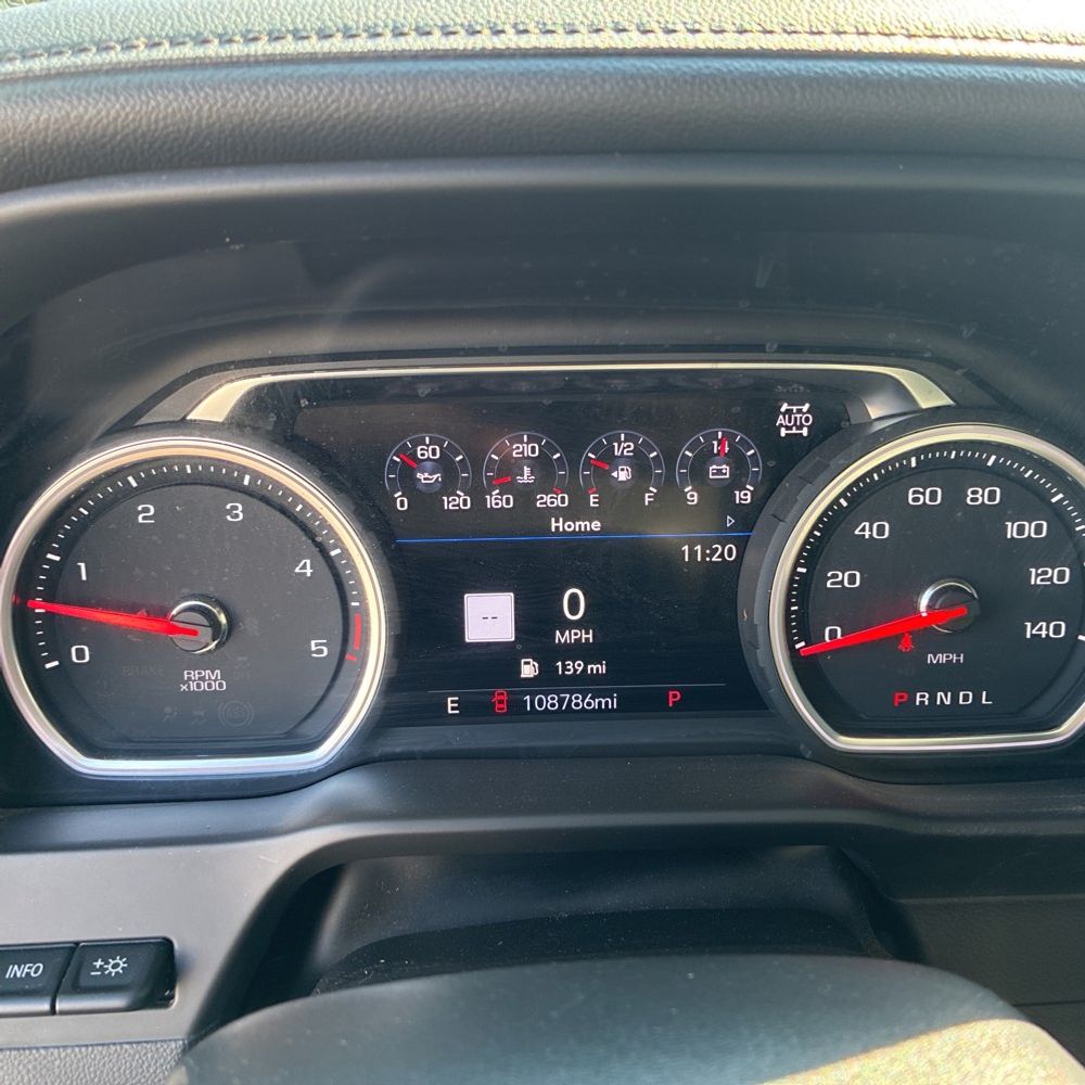 2021 Chevrolet Silverado 2500HD LTZ