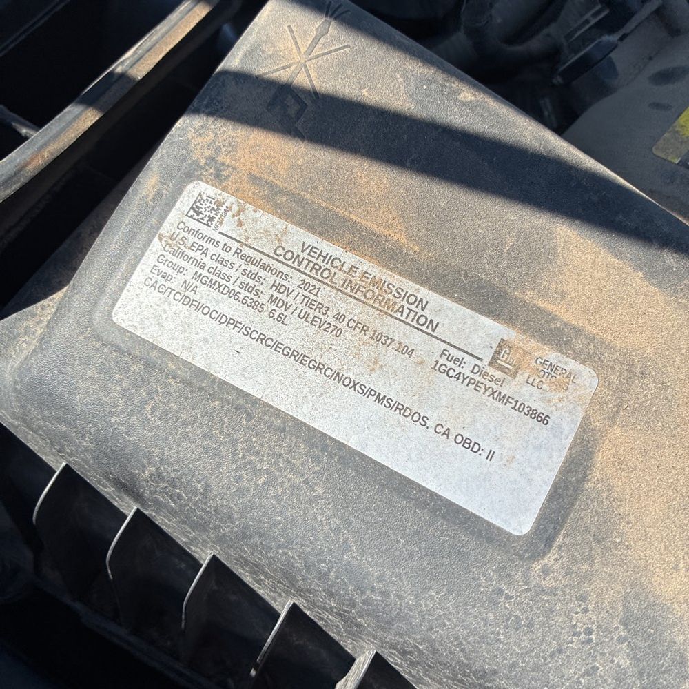 2021 Chevrolet Silverado 2500HD LTZ