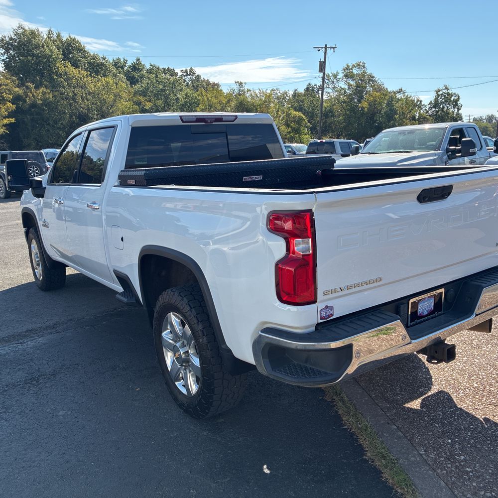 2021 Chevrolet Silverado 2500HD LTZ