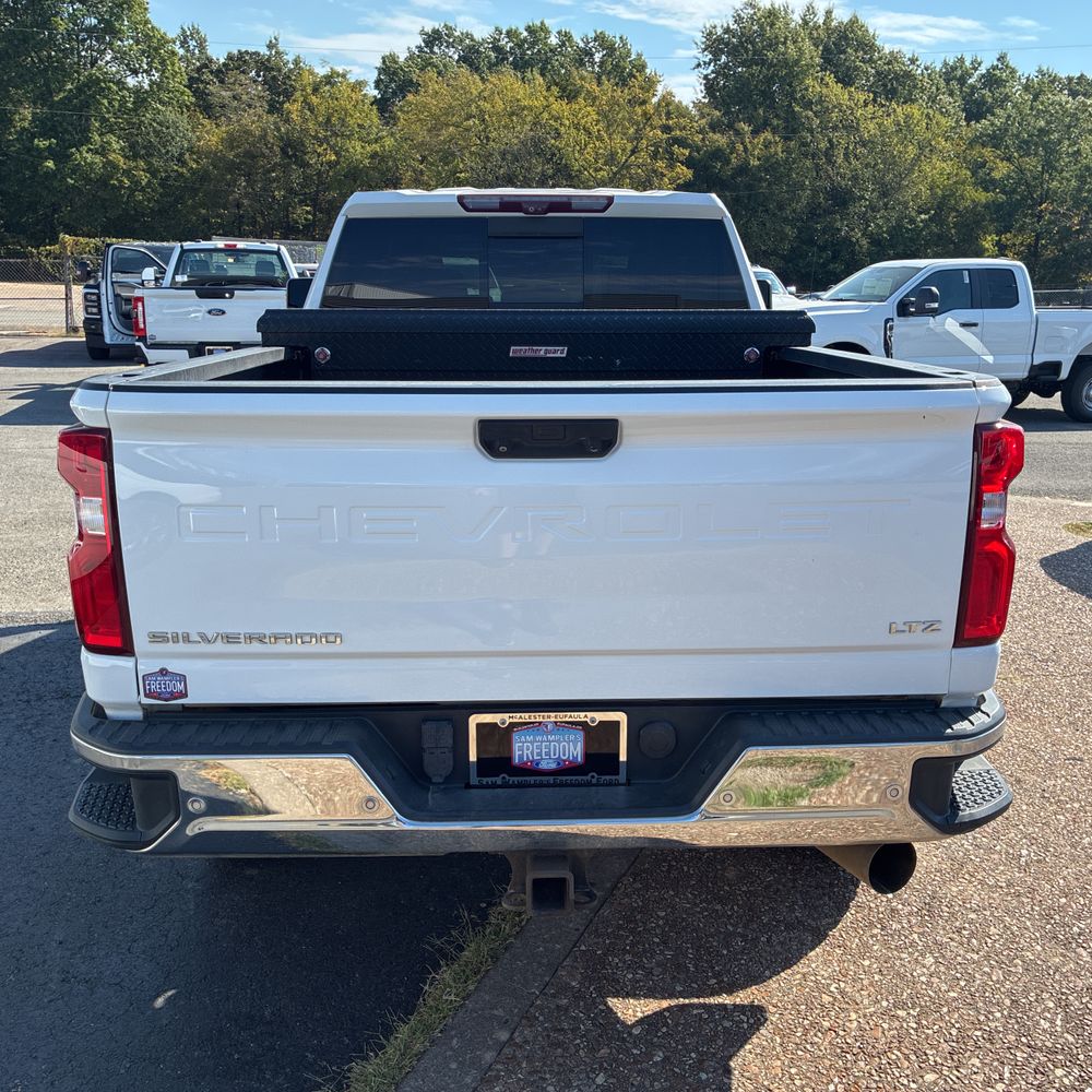 2021 Chevrolet Silverado 2500HD LTZ