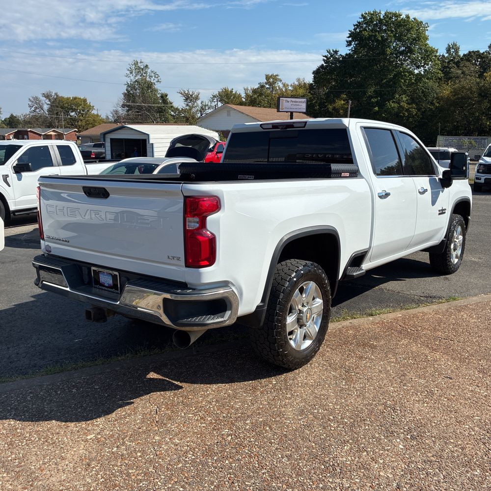2021 Chevrolet Silverado 2500HD LTZ
