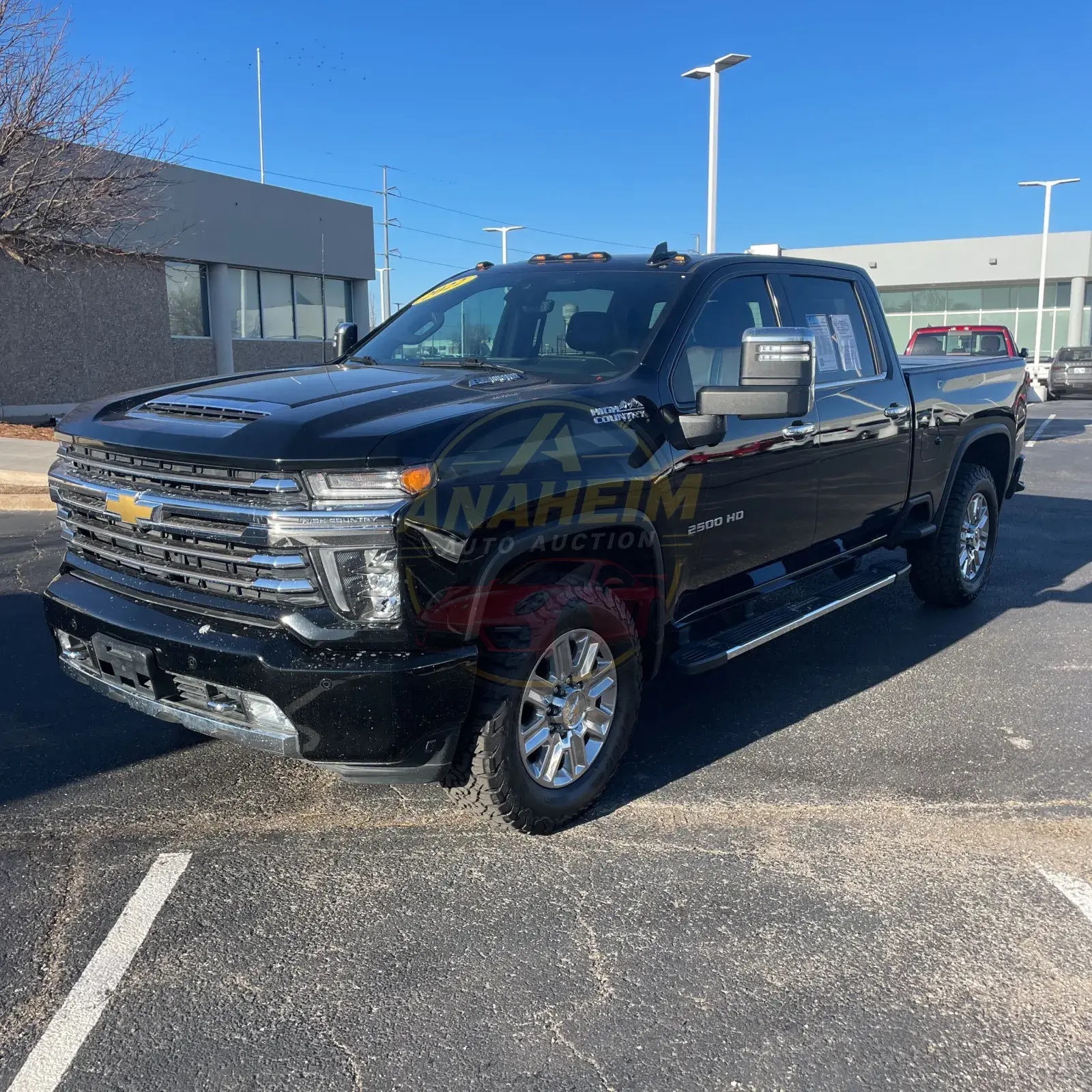 2022 Chevrolet Silverado 2500HD High Country