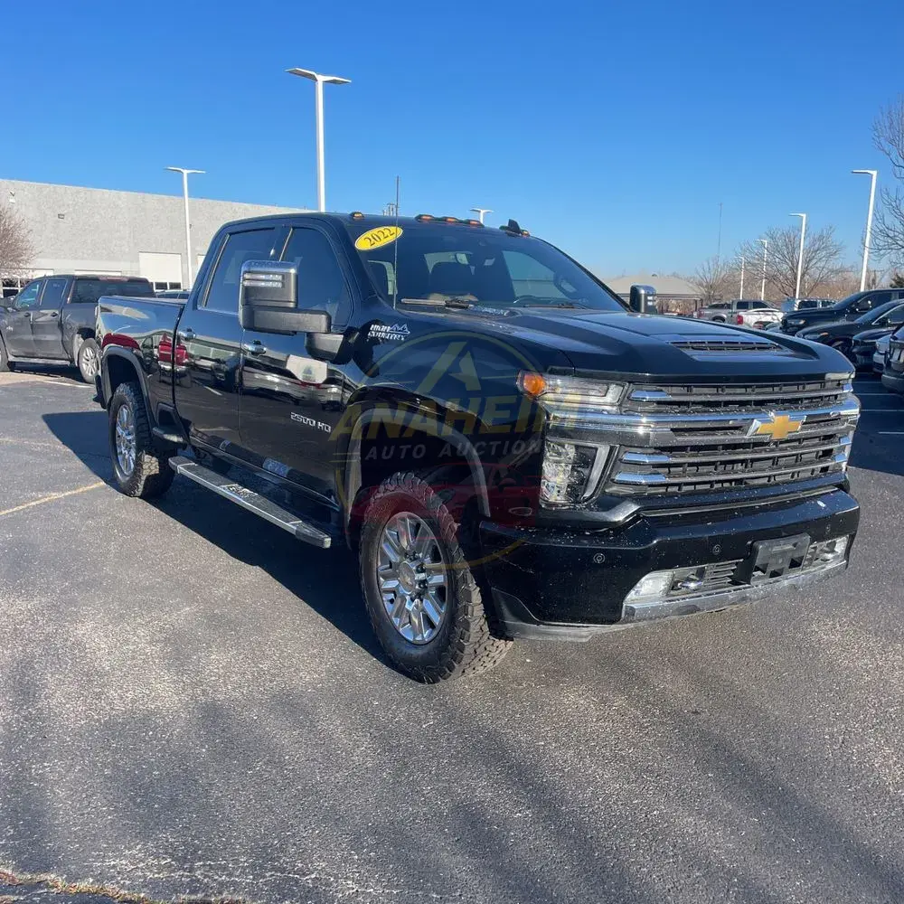 2022 Chevrolet Silverado 2500HD High Country