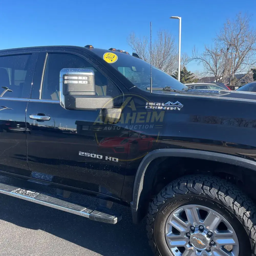 2022 Chevrolet Silverado 2500HD High Country