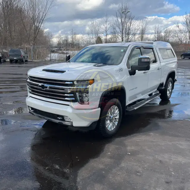 2022 Chevrolet Silverado 2500HD High Country