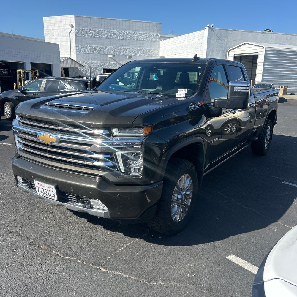 2022 Chevrolet Silverado 2500HD High Country